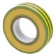 Изолента ПВХ, 19 мм х 20 м, желто-зеленая, 150 мкм Matrix (88783)