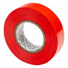 Изолента ПВХ, 19 мм х 20 м, красная, 150 мкм Matrix (88779)