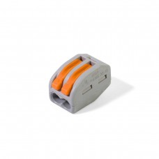 Клемма рычажковая универсальная Wago 222–412 (Wago) (87768)