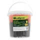 Комплект зажим + клин для системы выравнивания плитки СВП Кольцо, 50/50 шт. в ведре Сибртех (88112)
