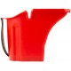 Ковш для краски 1,6 л. с фиксируемой ручкой, красный (30-1351)
