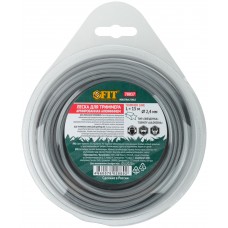 Леска для садовых триммеров армированная алюминием 