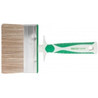 Макловица, 70% ПЭT/30% натуральная щетина, нерж. обжим, 2-К ручка, 120 х 30 мм (30-0593AKZO)