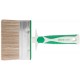 Макловица, 70% ПЭT/30% натуральная щетина, нерж. обжим, 2-К ручка, 120 х 30 мм (30-0593AKZO)