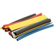 Набор трубок термоусадочных, 100 мм, 20 шт. (60530)