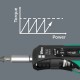Отвёртка динамометрическая 1-3 Нм Safe-Torque Speed Kraftform серия 7510 Wera WE-075810