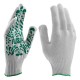 Перчатки садовые х/б, ПВХ покрытие, Летний сад, 10 класс Palisad (67771)