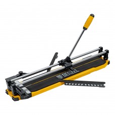 Плиткорез 600х14мм, цельнометал. напр., каретка на подш., стальная станина, рукоятка-пенал Denzel (877008)