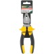 Плоскогубцы комбинированные Старт черно-желтые прорезиненные ручки, хром-никелевое покрытие 165 мм (49954)