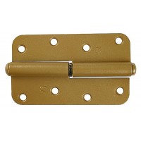 Петля карточная ПН-110 левая 110 x 41 x 2.8 мм, цвет белый 37651-110L