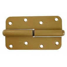 Петля карточная ПН-110 левая 110 x 41 x 2.8 мм, цвет белый 37651-110L