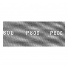 Сетка абразивная, P 600, 115 х 280 мм, 5 шт Denzel (75189)