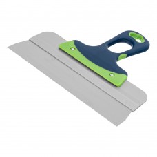 Шпатель фасадный, нержавеющая сталь, 250 мм, двухкомпонентная ручка Сибртех (85574)