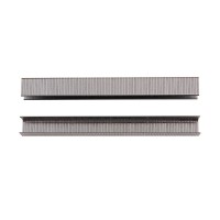 Скобы для пневматического степлера, 13 мм, ширина 1.2 мм, толщина 0.6 мм, ширина скобы 11.2 мм, 5000 шт Matrix (57658)