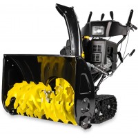 Снегоотбрасыватель CHAMPION STT1171E (12лс70см6F/2Rгусениц5,5л123,5кг эл.старт,фара,обогрев,зимн.дв) (STT1171E)