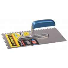 Гладилка штукатурная 130 х 280 мм, зуб 6 х 6 мм Professional STAYER 0802-06