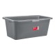 Таз прямоугольный строительный усиленный, 55 л Matrix (81471)
