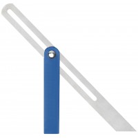 Угломер-шаблон (малка), пластиковая ручка 300 мм