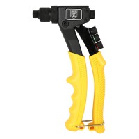 Заклепочник усиленный для вытяжных заклепок в кейсе BERGER BG4002