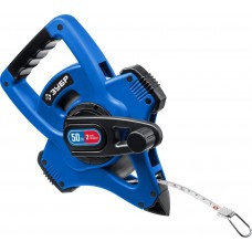 Лента мерная геодезическая стальная 50 м Профессионал ЗУБР 34170-50