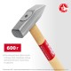 Молоток слесарный 600 г ЗУБР 20015-06_z02