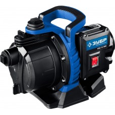 Насос центробежный поверхностный (садовый) 800 Вт ЗУБР Профессионал НПЦ-Т3-800