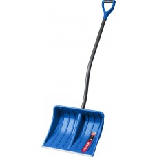 Снеговая лопата пластиковый ковш 500мм, стальной черенок ЗУБР АРКТИКА 39918_z01