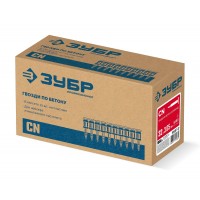 ЗУБР CN усиленные 32 х 3.05 мм, гвозди по бетону оцинкованные, 1000 шт (305387-32)