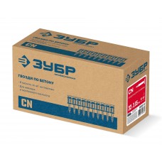 ЗУБР CN усиленные 32 х 3.05 мм, гвозди по бетону оцинкованные, 1000 шт (305387-32)