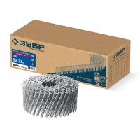 Гвозди для сайдинга барабанные CSN 50 x 2.1 мм, оцинкованные, 10500 шт ЗУБР 305386-50