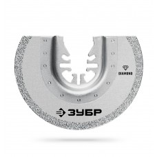 Полотно пильное DIAMOND 85 x 2.0 мм с алмазным зерном Р50: керамика, бетон, кирпич ЗУБР UniLock 15554-85