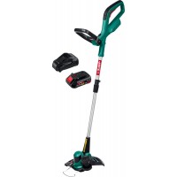 Аккумуляторный триммер 18 В 25 см 1 АКБ 2 А·ч ЗУБР С1-18 ТА-185-21