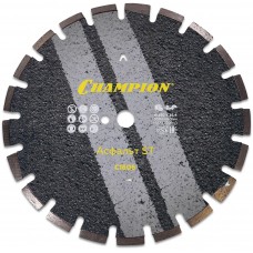 Диск алмазный CHAMPION асфальт ST 350/25,4/10 Asphafight (асф. по бетону,свежий бетон,мягкие блоки) (C1606)