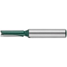 Фреза пазовая прямая с двойным лезвием DxHxL= 6х19х57 мм (3601-081906)