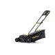 Газонокосилка эл. CHAMPION EM3716 (1,6 кВт травосб. 40л ширина 370мм 25-75мм, 14.1кг) (EM3716)