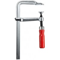 Струбцина цельнометаллическая classiX 250/120, 5 кН, деревянная ручка GS25 BE-GS25
