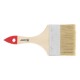Кисть плоская Стандарт 4 (100 мм) натуральная щетина, деревянная ручка MTX (82545)