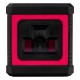 Лазерный уровень XQB RED Basic SET, 10 м, красный луч, батарейки, резьба 1/4 MTX (35018)