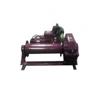 Лебедка монтажная ЛМ-1 г/п 1000 кг Н-100 м (без каната) (11415)