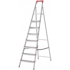 Лестница-стремянка стальная, 8 ступеней, вес 9,8 кг (65336)
