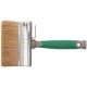 Макловица, 70% ПЭT/30% натуральная щетина, нерж. обжим, 2-К ручка, 120 х 30 мм (30-0593)