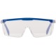 Очки защитные с регулируемыми дужками прозрачные (12222)
