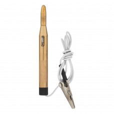 Пробник автомобильный 6-24 В, 105 мм, металлический корпус Sparta (555105)