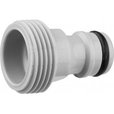Адаптер штуцерный 3/4, с внешней резьбой, из ABS пластика ORIGINAL RACO 4250-55218T