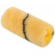 Ролик сменный полиакриловый бежевый с черной полосой миди, диам. 30/51 мм; ворс 10,5 мм, 100 мм (02627)