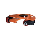 Роликовая платформа поворотная TOR WCRP-3 г/п 2 т (без ручки) (1004034)