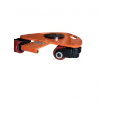 Роликовая платформа поворотная TOR WCRP-3 г/п 2 т (без ручки) (1004034)