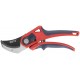 Секатор, режущие кромки встык с наковальней, регулир. раскрытия, ленточная пружина, прорезин. ручки 210 мм (77091)