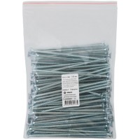 Шурупы оцинкованные, универсальные 6 х 140 100 шт Фасовка (20840-0)