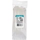 Хомуты-стяжки белые 4.5 x 200 мм нейлон РА66 100 шт СИБИН ХС-Б 3786-45-200
